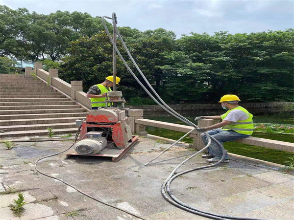 木棠镇地基高压压密注浆施工