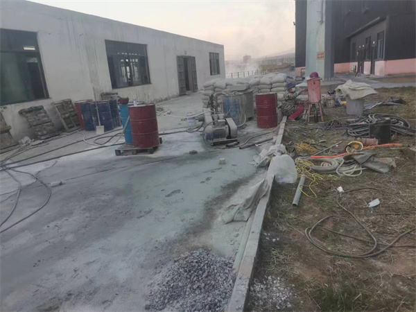 木棠镇厂房地基下沉注浆加固水泥水玻璃双液浆